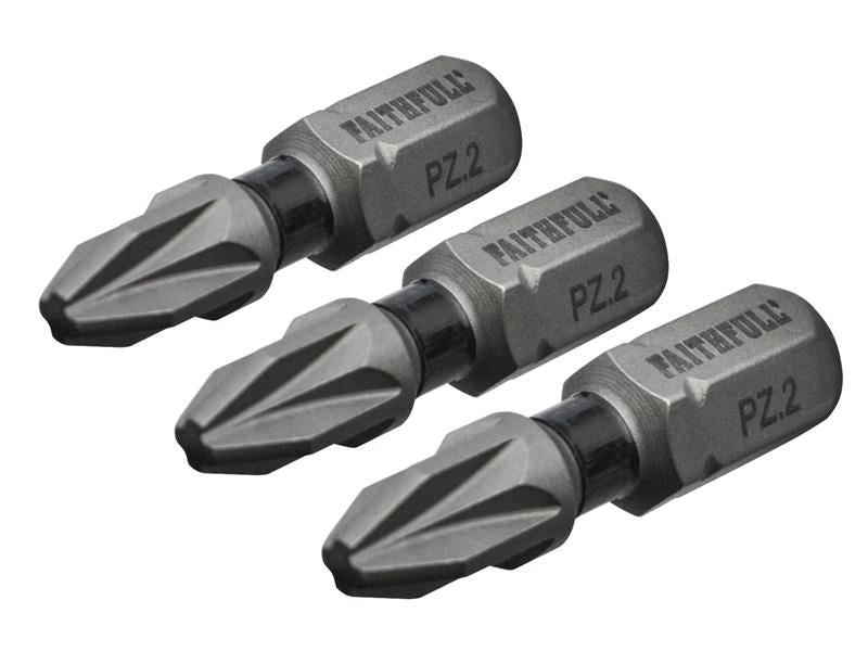 Impact Screwdriver Bits, Pozidriv