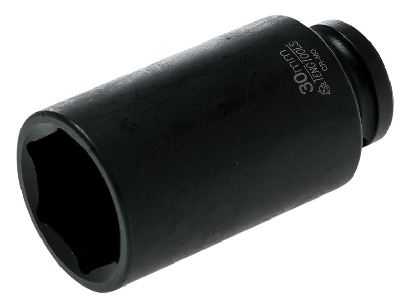 Hexagon 6-Point Deep Impact Socket