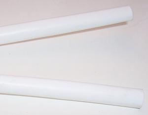 TE CONNECTIVITY Heat Shrink Tubing White 2:1 Shrink Ratio