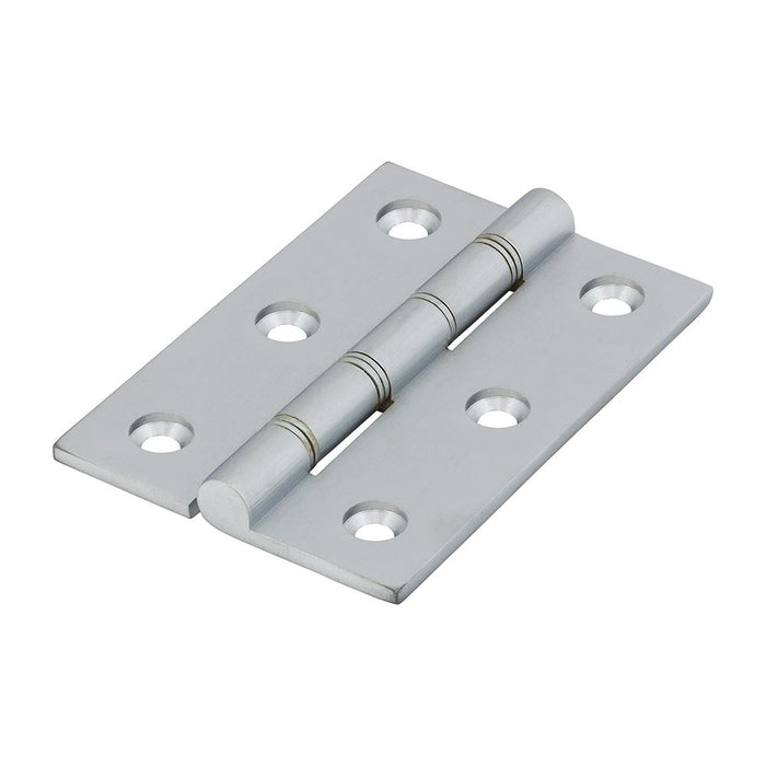 Double Stainless Steel Washer Hinge Satin Chrome