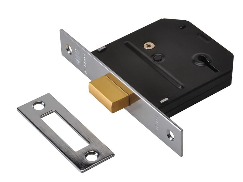 Essentials 3 Lever Mortice Deadlocks