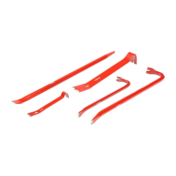 Wrecking & Pry Bar Set (Size 5pcs - 5 Pieces)