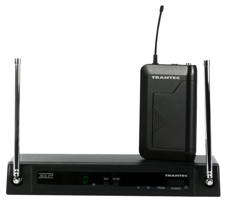 Beltpack Wireless Microphone System (No Mic)