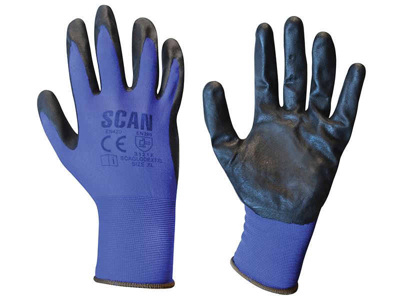 Max. Dexterity Nitrile Gloves