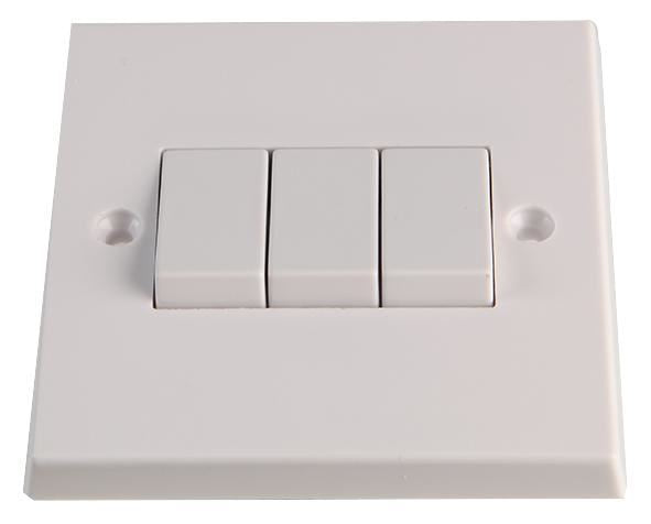 Gang 2 Way Light Switch 10AX