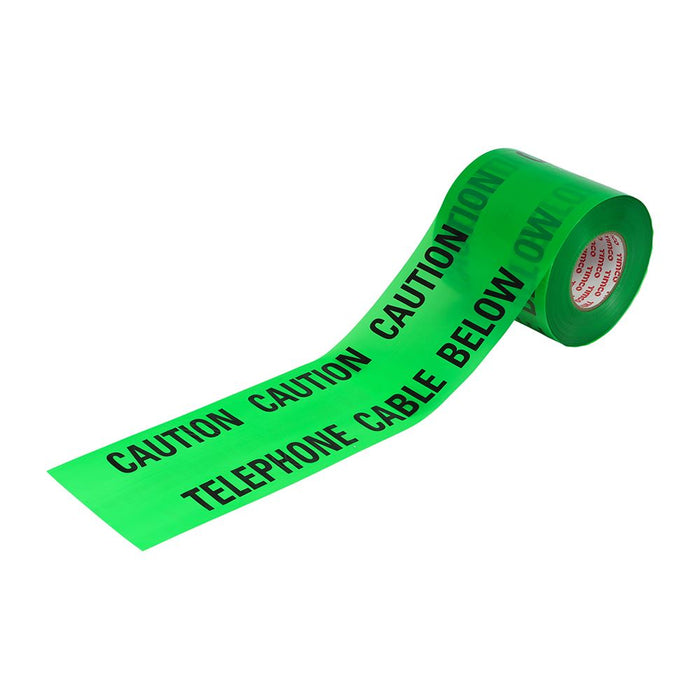 Underground Tape - Telephone Cable (Size 365m x 150mm - 1 Each)
