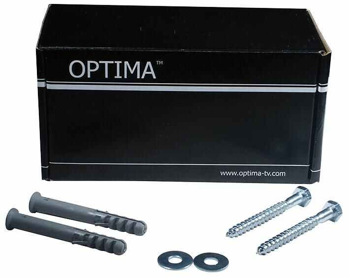 Bracket Mounting Kit 10 x 50mm Coach Bolts Wall Plugs & Washers 50 Pack