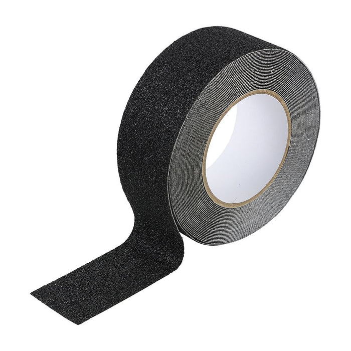 Anti-Slip Tape - Black (Size 10m x 50mm - 1 Each)