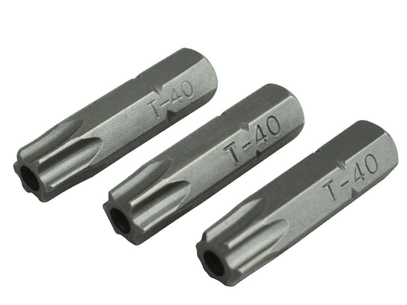 Security S2 Grade Steel Screwdriver Bits