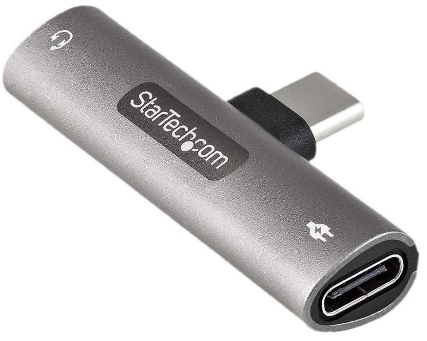 USB-C to 3.5mm Audio & USB-C Power Delivery Adaptor