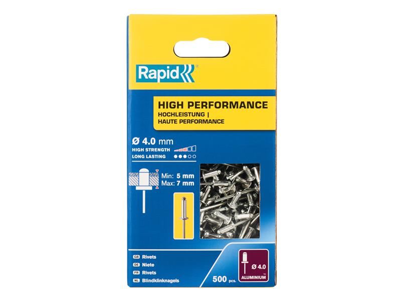 High Performance Rivets