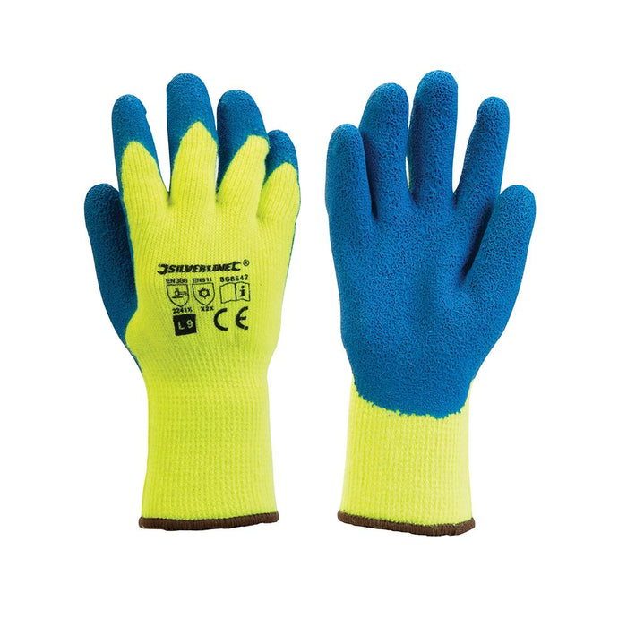 Thermal Builders Gloves - L 9