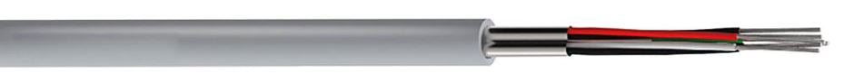 9503 Equivalent 6 Core Cable, Grey, LSF, 100m