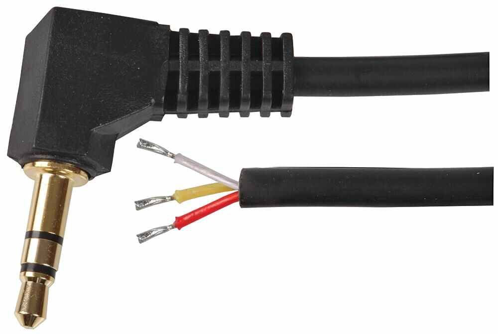 3.5mm Stereo Jack Plug to Free Bare Ends Lead