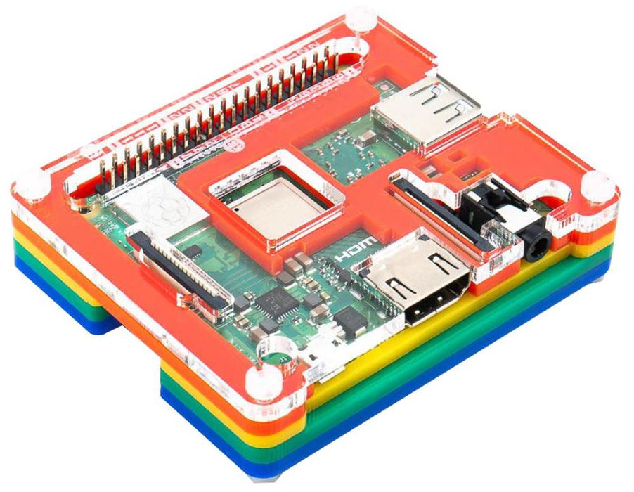 Raspberry Pi Pibow 3 A+ Coupe Case