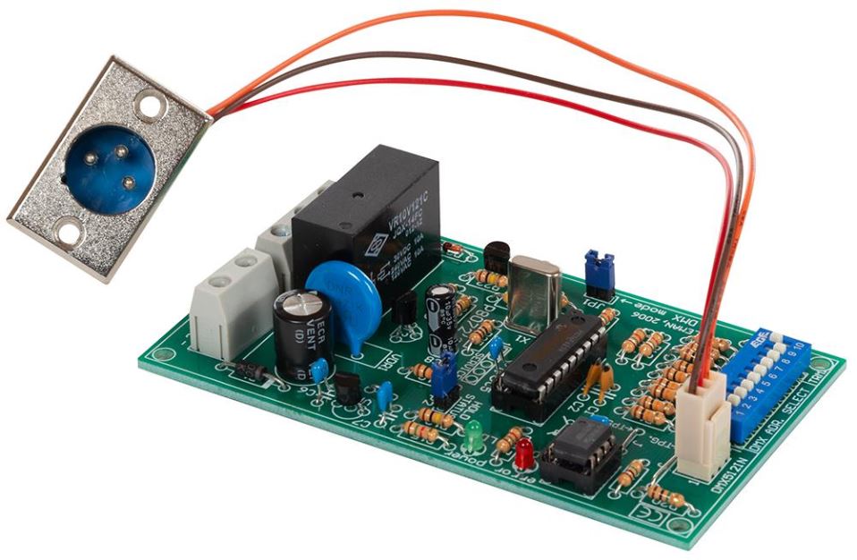 DMX Controlled Relay Module