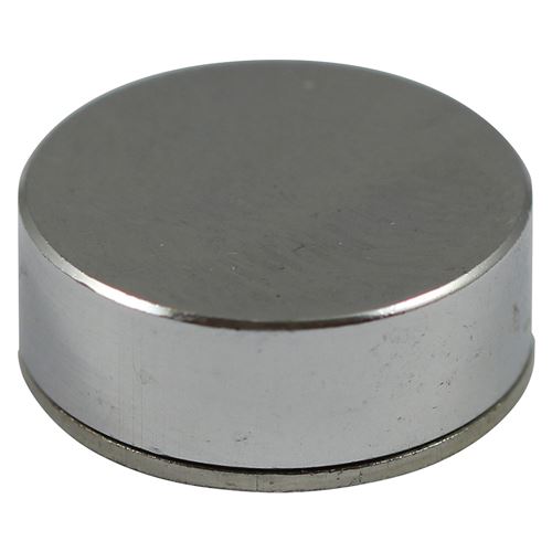 Threaded Screw Caps - Solid Brass - Polished Chrome