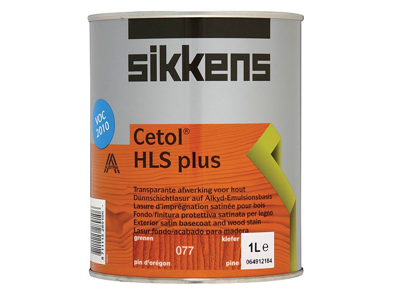 Cetol HLS Plus Translucent Woodstain