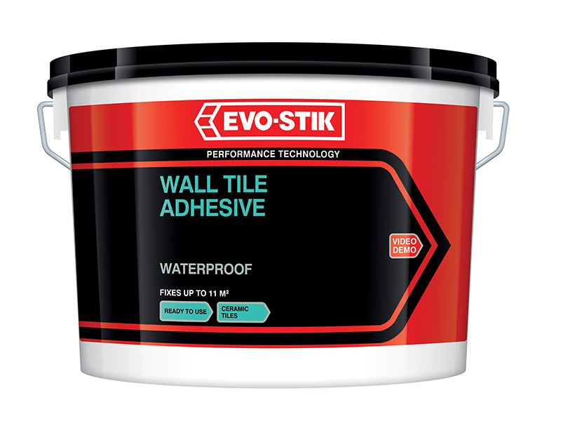 Waterproof Wall Tile Adhesive 1 litre