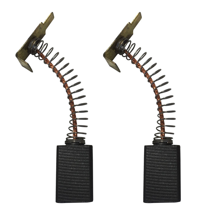 2x Carbon Brushes - Use on Felissati Ct248 Rutter (Size - 7 X 12 X 20)