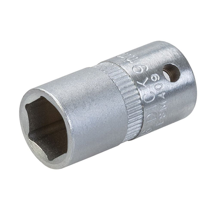 Socket SD 1/4" Metric 6pt