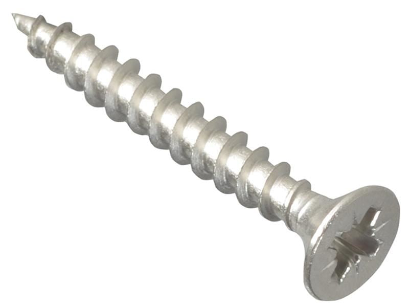 Multi-Purpose Screws, Pozi, CSK, Stainless Steel