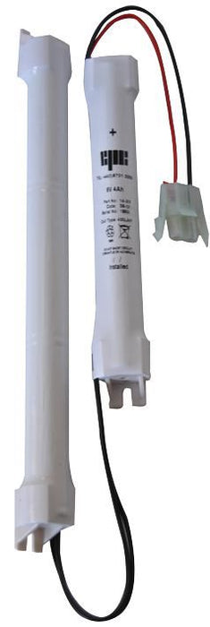 2+3 Cell Twin Stick High Temp NiMH Emergency Lighting Battery with Amp Connector
