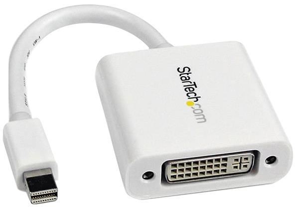 STARTECH - Mini DisplayPort to DVI Video Adaptor Converter, White