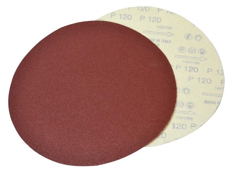 Plain Dry Wall Sanding Disc 225mm Assorted (Pack 10)