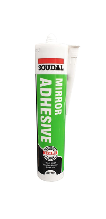 Soudaseal Mirror Grey 290ml Bonding Adhesive Solvent Free