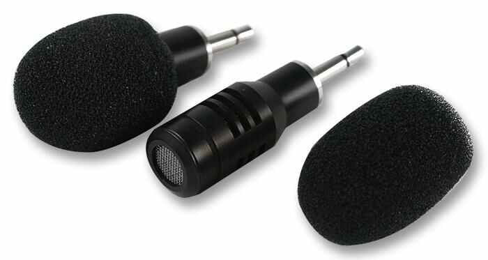 Plug-In Omnidirectional Condenser Microphone - 3.5mm Jack Plug