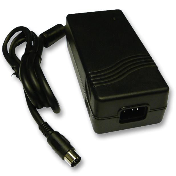 15V / -15V, 42W, 2 Output Desktop Power Supply (Medical), IEC C14, 5 Pin Plug