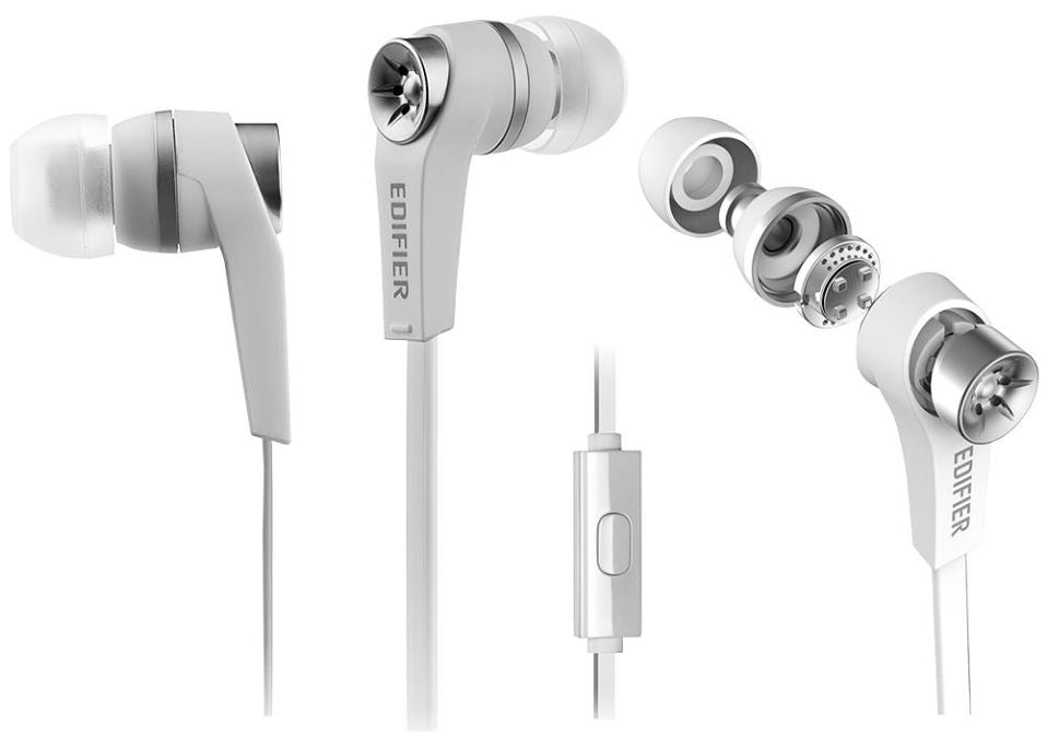 H275P Hi-Fi In-Ear Headphones, White