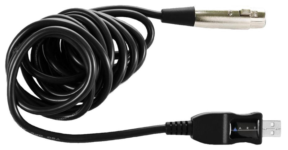 XLR-to-USB Microphone Lead 3m