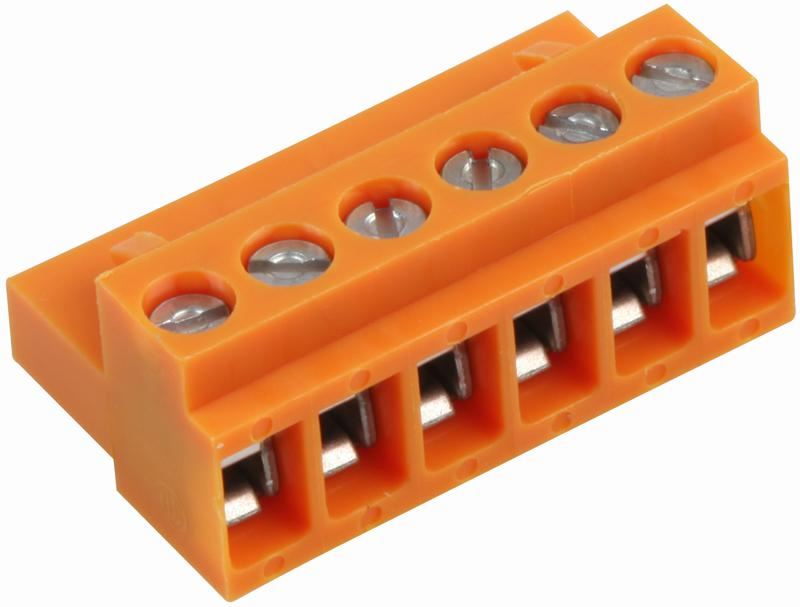 Socket Block, Screw 6 Way