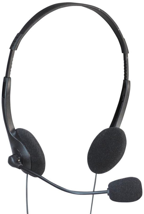 Stereo PC Headset, Black