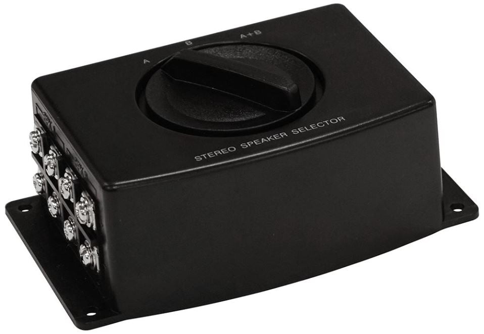 2 Way Stereo Speaker Switch