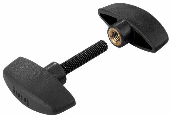 STAGELINE - Wing Nut and Tommy Screw Set, M8