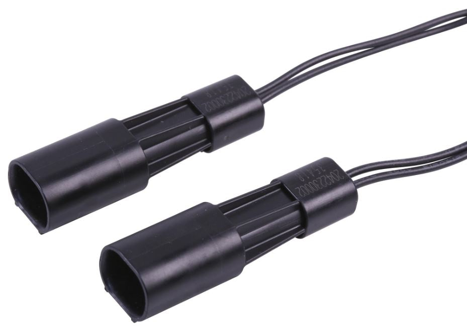 2 Pin Squba Plug to 2 Pin Squba Plug Lead, 150mm