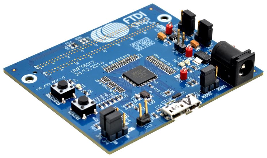 Evaluation Board, FT601 32Bit FIFO-USB Bridge