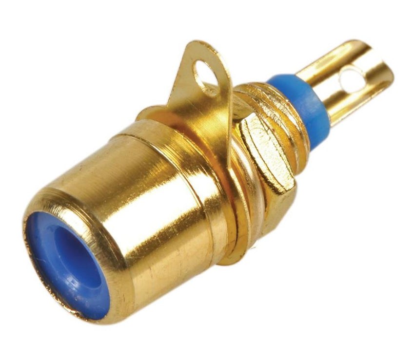 Gold Plated RCA Phono Sockets, Pack of 10