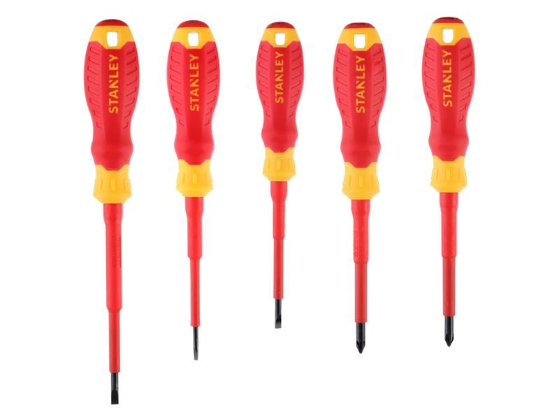 VDE Screwdriver Set, 5 Piece