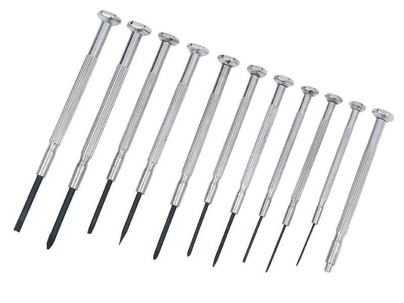 Precision Screwdriver Set, 11 Piece