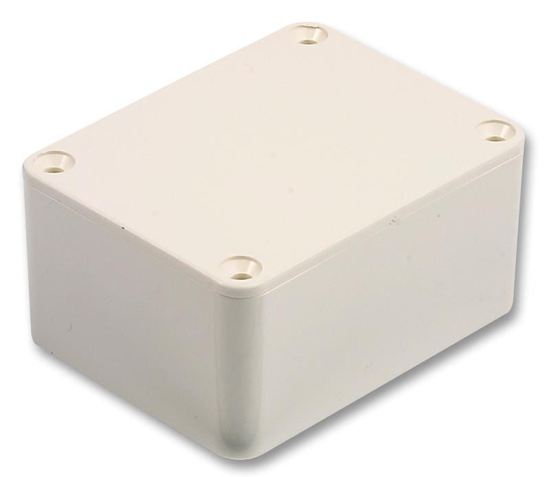 White ABS Box with Lid