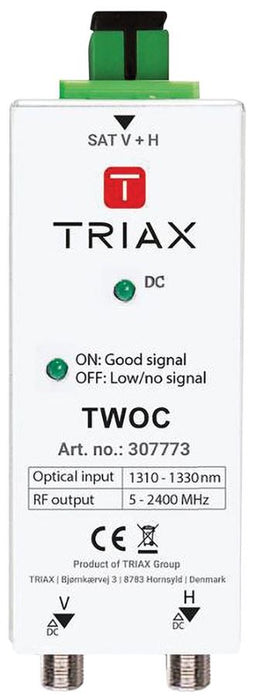 Wideband OPTO Converter, TWOC