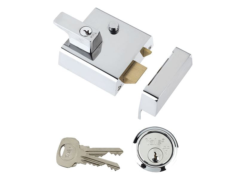 P2 Double Security Nightlatch