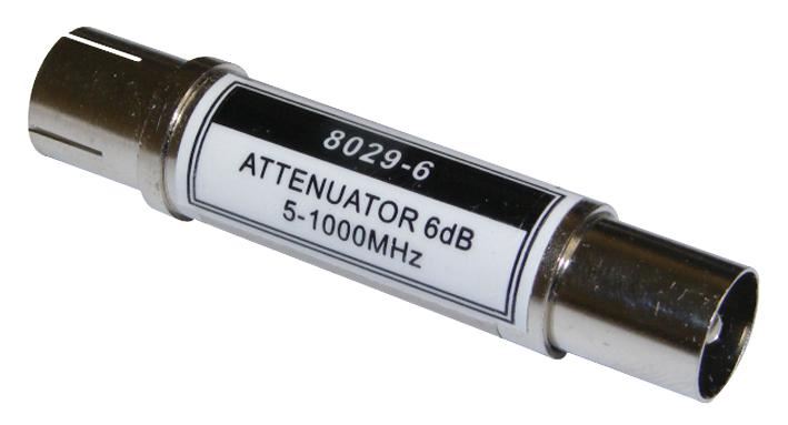 Attenuator IEC 6dB