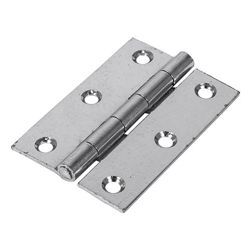 Butt Hinge Fixed Pin ZINC