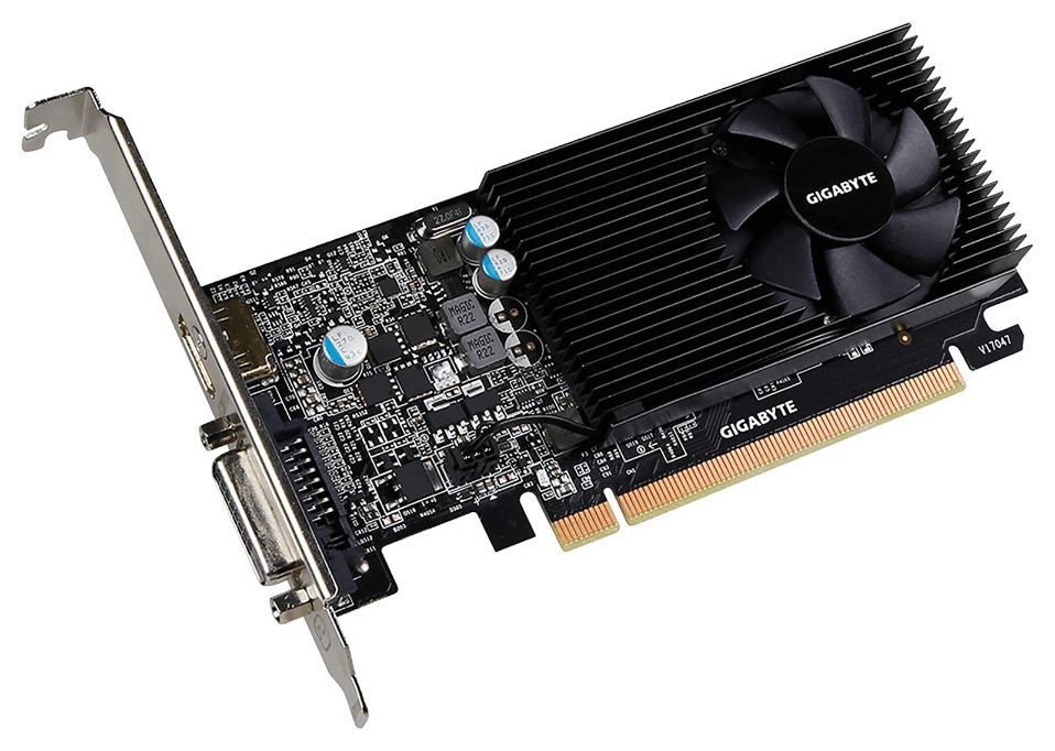 NVIDIA GeForce GT 1030 Low Profile 2G PCI-Express Graphics Card