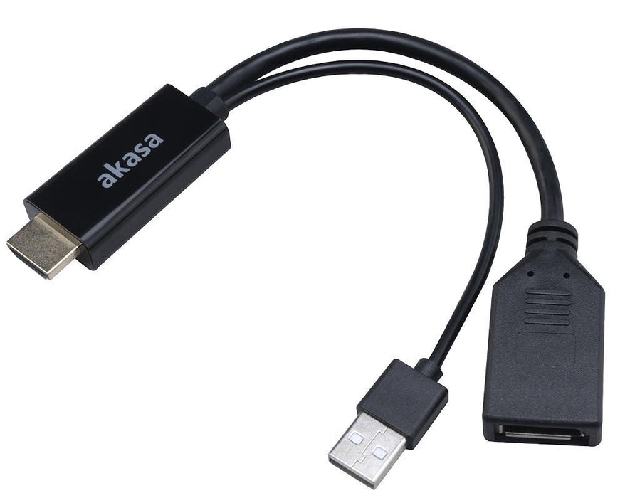 4K HDMI to DisplayPort Adaptor Cable